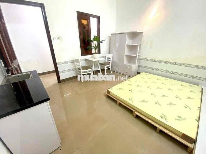 PHÒNG MỚI FULL NỘI THẤT NGAY TÊN LỬA GẦN AEON BÌNH TÂN VÀNH ĐAI TRONG