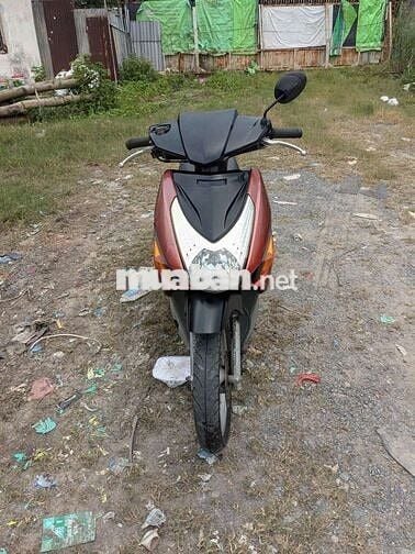 Honda Click màu Đỏ