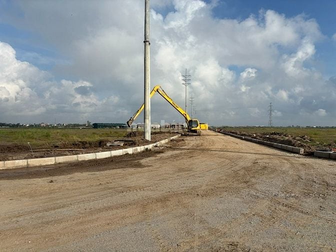 Cho thuê đất cụm công nghiệp Giang Biên, Hải Phòng từ 1 - 50ha