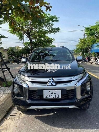 Mitsubishi Triton 2018 4x2 Mivec Premium Đen
