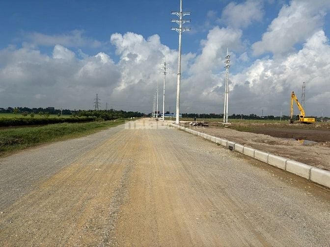 Cho thuê đất cụm công nghiệp Giang Biên, Hải Phòng từ 1 - 50ha