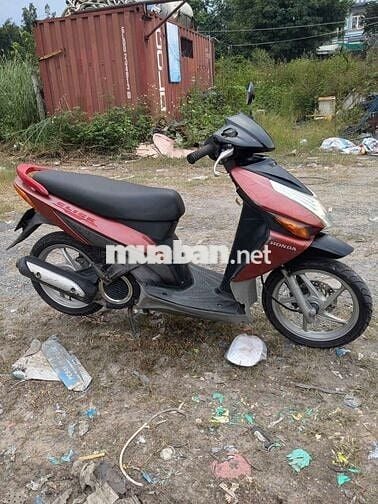 Honda Click màu Đỏ