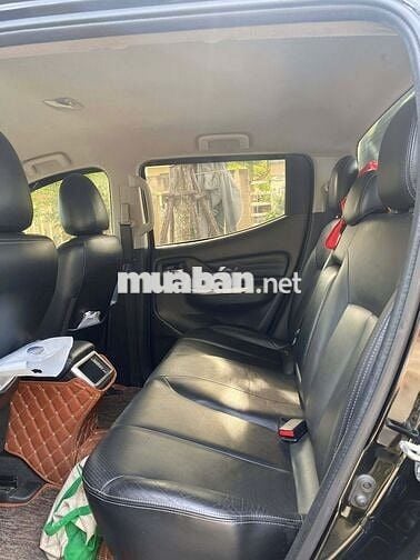 Mitsubishi Triton 2018 4x2 Mivec Premium Đen