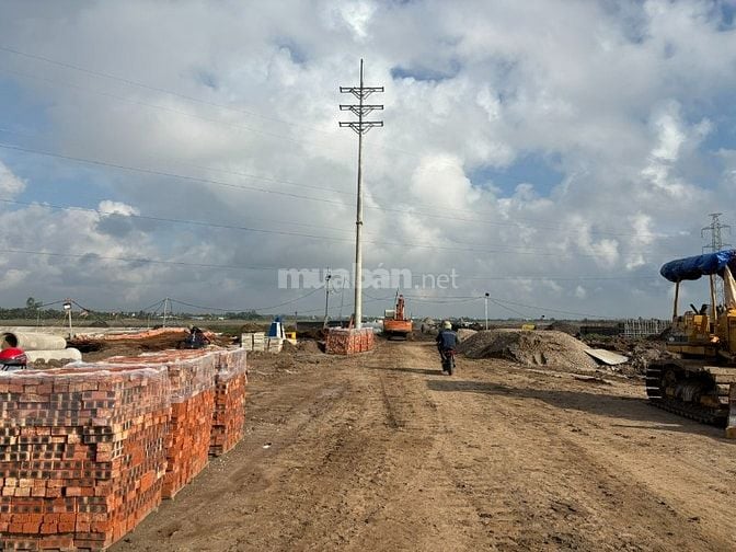 Cho thuê đất cụm công nghiệp Giang Biên, Hải Phòng từ 1 - 50ha