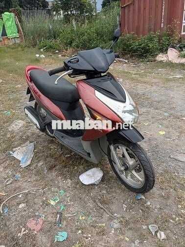 Honda Click màu Đỏ