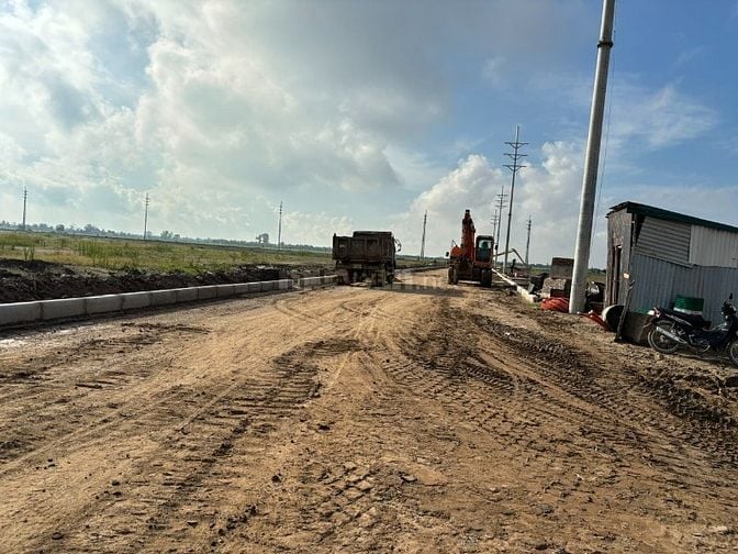 Cho thuê đất cụm công nghiệp Giang Biên, Hải Phòng từ 1 - 50ha