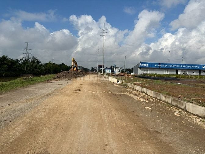 Cho thuê đất cụm công nghiệp Giang Biên, Hải Phòng từ 1 - 50ha