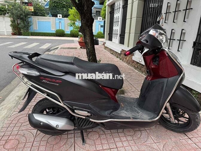 Lead 125 màu Đỏ Den Nhám