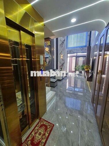 Nhà đẹp Vip thới an Full nội thất cao cấp-Thang máy riêng-Kinh doanh