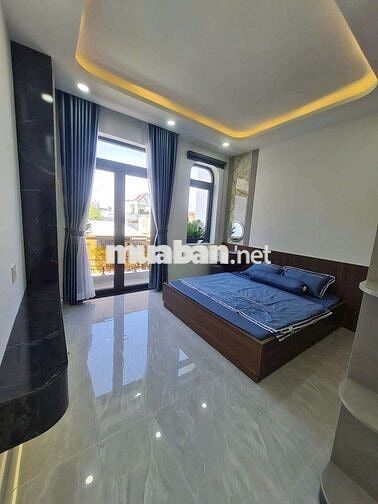 Nhà đẹp Vip thới an Full nội thất cao cấp-Thang máy riêng-Kinh doanh