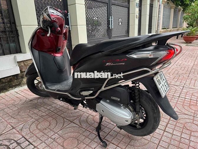 Lead 125 màu Đỏ Den Nhám