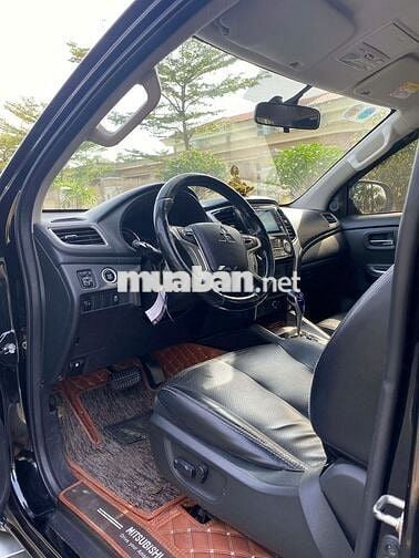 Mitsubishi Triton 2018 4x2 Mivec Premium Đen