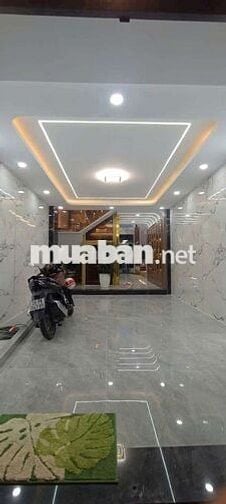 Nhà đẹp Vip thới an Full nội thất cao cấp-Thang máy riêng-Kinh doanh