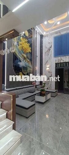 Nhà đẹp Vip thới an Full nội thất cao cấp-Thang máy riêng-Kinh doanh