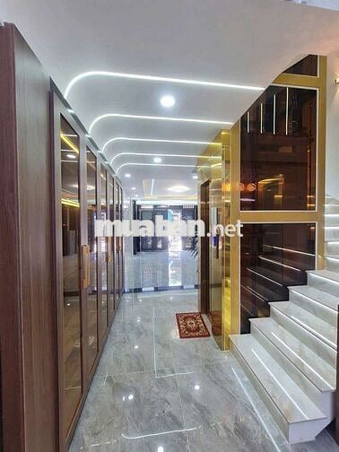 Nhà đẹp Vip thới an Full nội thất cao cấp-Thang máy riêng-Kinh doanh