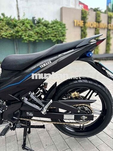Yamaha EX 150 Mẫu Đèn LED Đen nhám