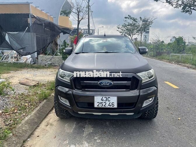 Ford Wildtrack 3.2 L 4x4 AT 2017 3.2L 89389 km