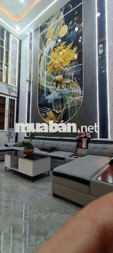 Nhà đẹp Vip thới an Full nội thất cao cấp-Thang máy riêng-Kinh doanh