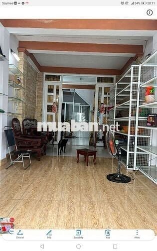 NHÀ 123m2 1 SẸC HẺM XE TẢI GẦN CẦU LONG KIỂNG TIỆN Ở BUÔN BÁN KD