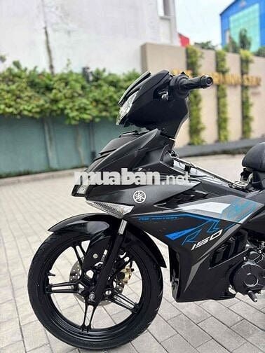 Yamaha EX 150 Mẫu Đèn LED Đen nhám