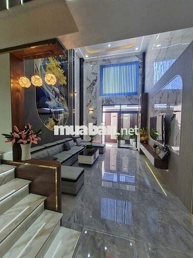 Nhà đẹp Vip thới an Full nội thất cao cấp-Thang máy riêng-Kinh doanh