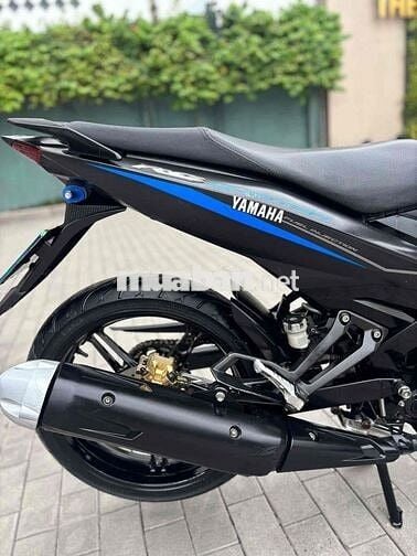 Yamaha EX 150 Mẫu Đèn LED Đen nhám