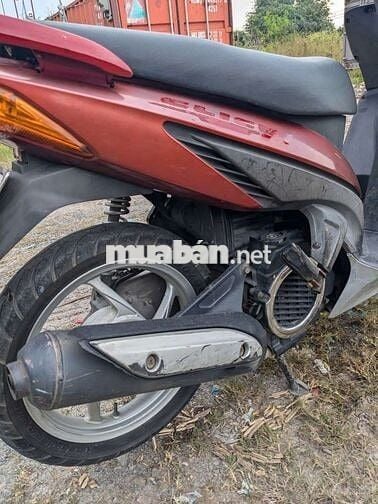 Honda Click màu Đỏ