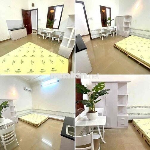 CHO THUÊ PHÒNG BAN CÔNG FULL NỘI THẤT GIÁ RẺ KHU TÊN LỬA AEON BÌNH TÂN