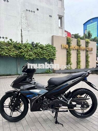 Yamaha EX 150 Mẫu Đèn LED Đen nhám