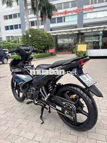 Yamaha EX 150 Mẫu Đèn LED Đen nhám