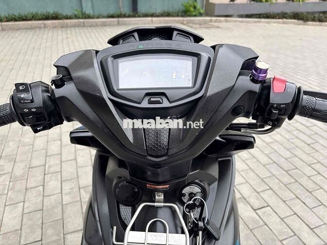 Yamaha EX 150 Mẫu Đèn LED Đen nhám