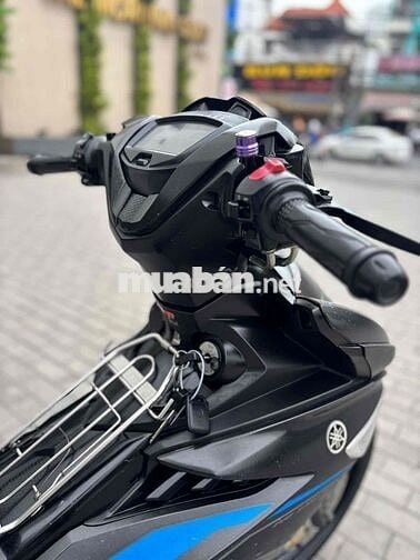 Yamaha EX 150 Mẫu Đèn LED Đen nhám