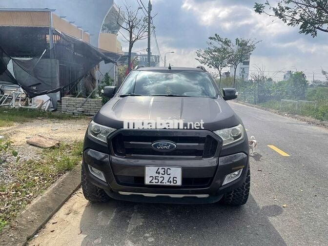 Ford Wildtrack 3.2 L 4x4 AT 2017 3.2L 89389 km