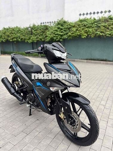 Yamaha EX 150 Mẫu Đèn LED Đen nhám