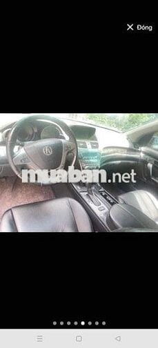 Acura MDX 2007 Đen