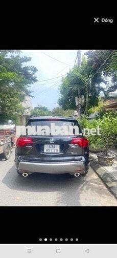 Acura MDX 2007 Đen