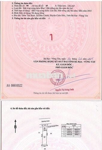 Bán Lô Đất Khu Vip Kim Long- Giá 629tr/Nền.