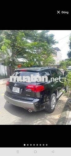 Acura MDX 2007 Đen