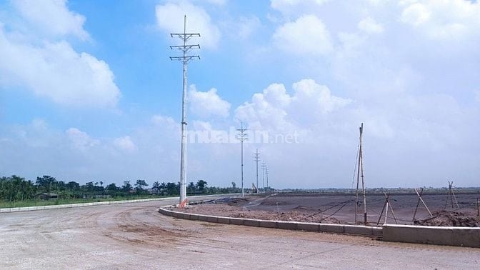 Cho thuê đất cụm công nghiệp Giang Biên, Hải Phòng từ 1 - 50ha