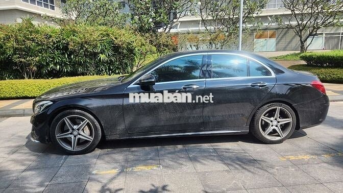 Cọp trùm mền C300 AMG 2016 mới đi 7 vạn km