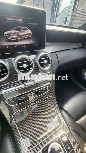 Cọp trùm mền C300 AMG 2016 mới đi 7 vạn km
