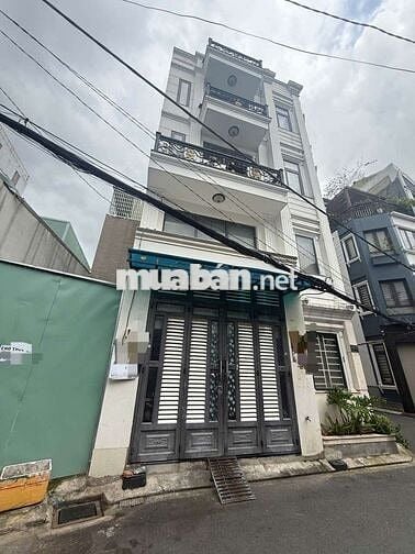 nhà đẹp 5 tầng chỉ 10 tỷ nhỉnh HXH Khu Bàu Cát P.14 Tân Bình– NHÀ MỚI