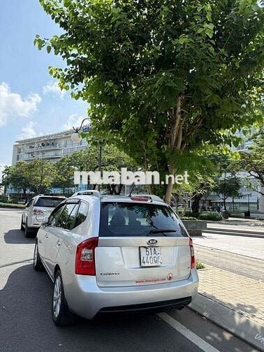 Kia Carens 2012 Tự động Ghi bạc