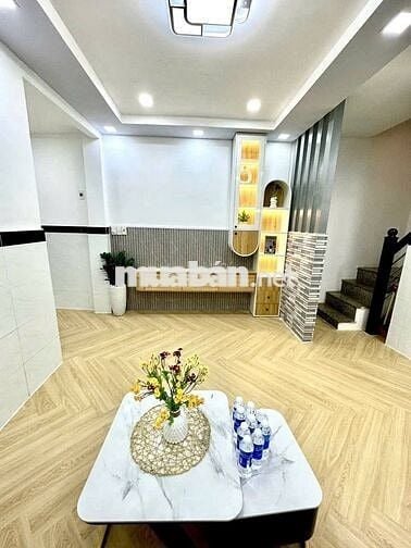 Nhà bán hẻm Nguyễn Du,Gò Vấp, TPHCM,3tỷ990, có sổ hồng