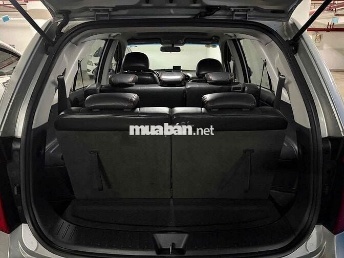 Kia Carens 2012 Tự động Ghi bạc