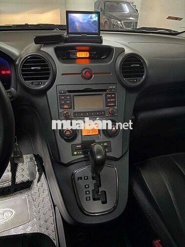 Kia Carens 2012 Tự động Ghi bạc