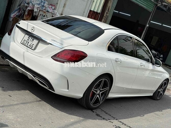 Mercedes Benz C300 AMG - 6Vạn . model 2020