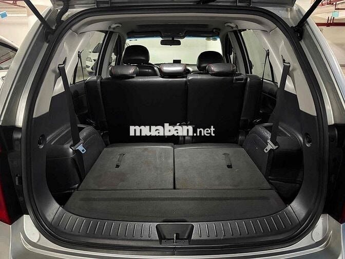 Kia Carens 2012 Tự động Ghi bạc