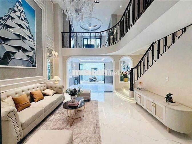 AN CƯ LẠC NGHIỆP GIỮA LÒNG GÒ VẤP - NGANG KHỦNG 5.4m - TIỆN ÍCH ĐỦ ĐẦY