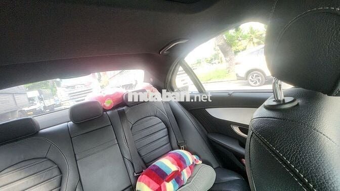 Cọp trùm mền C300 AMG 2016 mới đi 7 vạn km